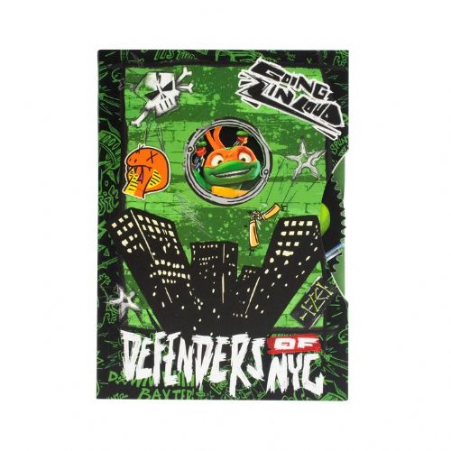 BLUE SKY: TMNT - Mayhem A5 spiral notebook
