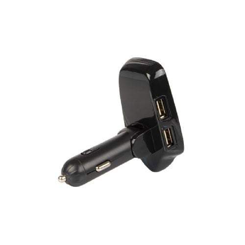 Bluetooth 5.0 car FM transmitter 2x USB 12V