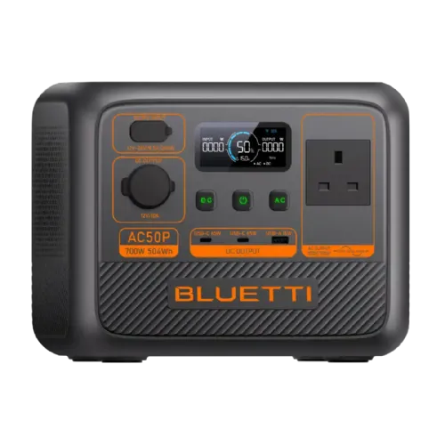 Bluetti AC50P Portable Power Station | 700W 504Wh