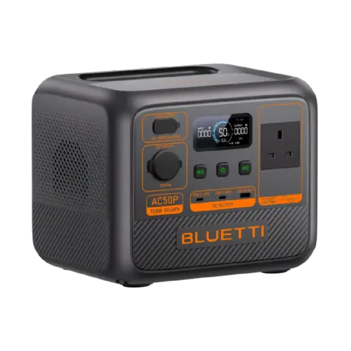 Bluetti AC50P Portable Power Station | 700W 504Wh
