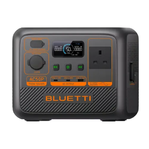 Bluetti AC50P Portable Power Station | 700W 504Wh