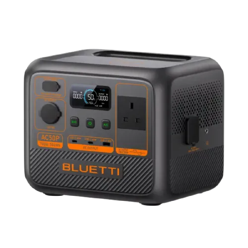 Bluetti AC50P Portable Power Station | 700W 504Wh