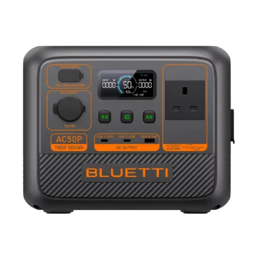 Bluetti AC50P Portable Power Station | 700W 504Wh
