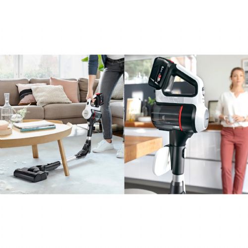 Pokončni sesalnik Bosch BSS 715CARP Unlimited 7 bela