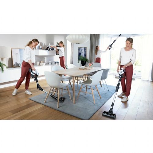 Pokončni sesalnik Bosch BSS 715CARP Unlimited 7 bela