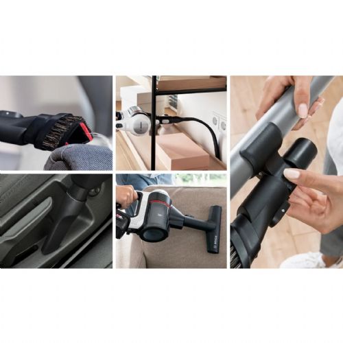 Pokončni sesalnik Bosch BSS 715CARP Unlimited 7 bela