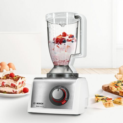 Kompaktni kuhinjski robot Bosch Multi Talent 8 1250 W bela/nerjaveče jeklo