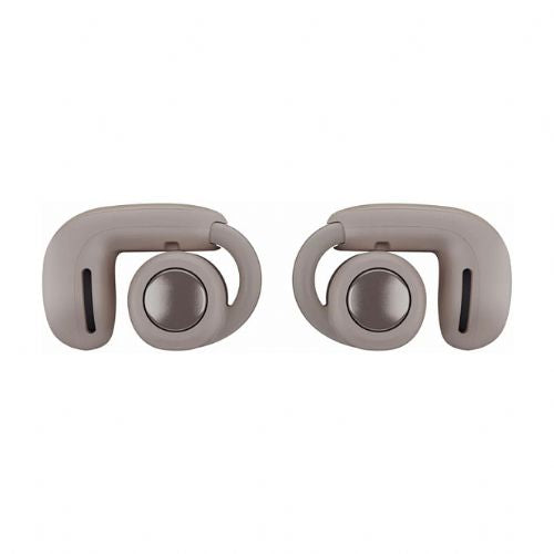 Slušalke Bose Ultra Open Earbuds prave brezžične, Bluetooth 5.3, vgrajen mikrofon, USB-C, bež