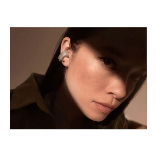 Slušalke Bose Ultra Open Earbuds prave brezžične, Bluetooth 5.3, vgrajen mikrofon, USB-C, bež