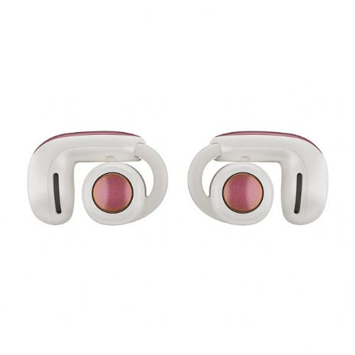 Slušalke Bose Open Earbuds Ultra Sunset Idiscent, brezžične Bluetooth, vodoodporne, aktivno odpravljanje hrupa, dodatni bas, vgrajen mikrofon