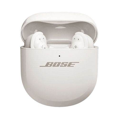 Slušalke Bose QuietComfort Ultra 2. generacije bele barve, Bluetooth, aktivno odpravljanje hrupa, vgrajen mikrofon, USB-C, polnilna baterija