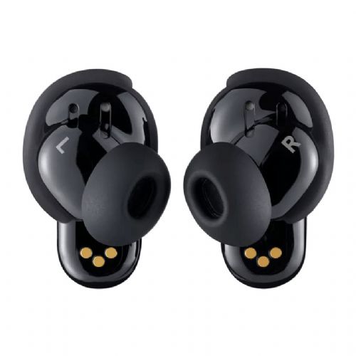 Slušalke Bose QuietComfort Ultra Earbuds črna, Bluetooth 5.3, aktivno odpravljanje šumov, do 6 ur delovanja
