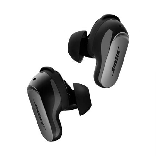 Slušalke Bose QuietComfort Ultra 2. generacije brezžične, aktivno odpravljanje hrupa, Bluetooth, vgrajen mikrofon, črne