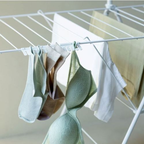 Brabantia Double easy sock holder white