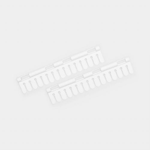 Brabantia Double easy sock holder white