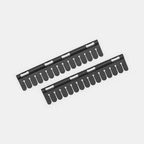 Brabantia Double easy sock holder black