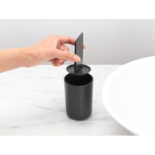 Brabantia toothbrush holder, gray