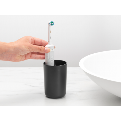 Brabantia toothbrush holder, gray