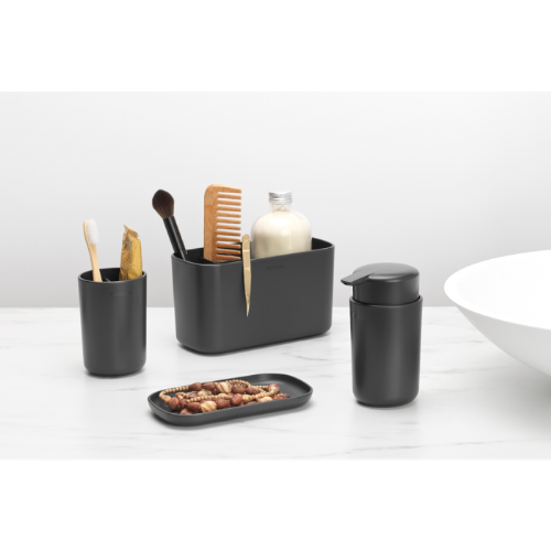 Brabantia toothbrush holder, gray
