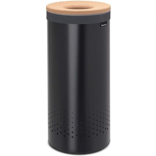 Brabantia laundry basket 35L, matte black