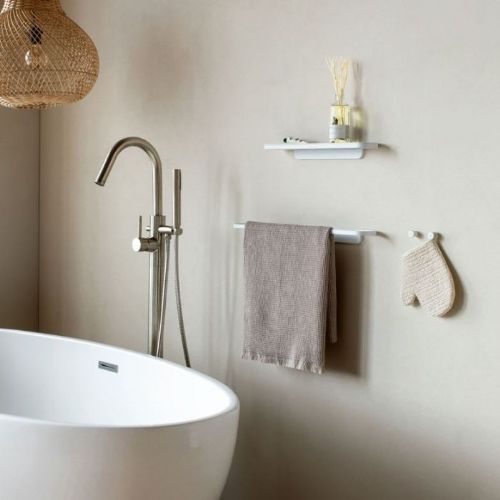 Brabantia MINDSET towel rack, white