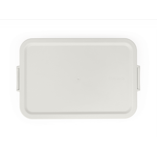 Brabantia lunch box, light grey