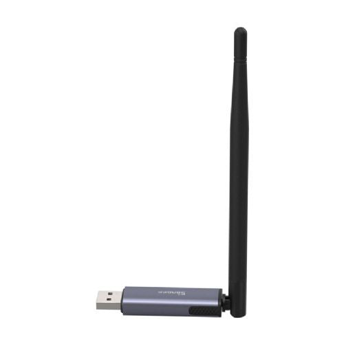 ZigBee USB prehod Sonoff Dongle Plus MG24, EFR32MG24 čip, 200 m doseg, aluminijasto ohišje, siva