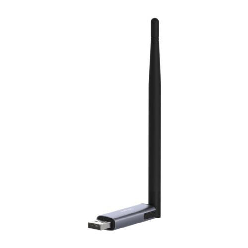 ZigBee USB prehod Sonoff Dongle Plus MG24, EFR32MG24 čip, 200 m doseg, aluminijasto ohišje, siva
