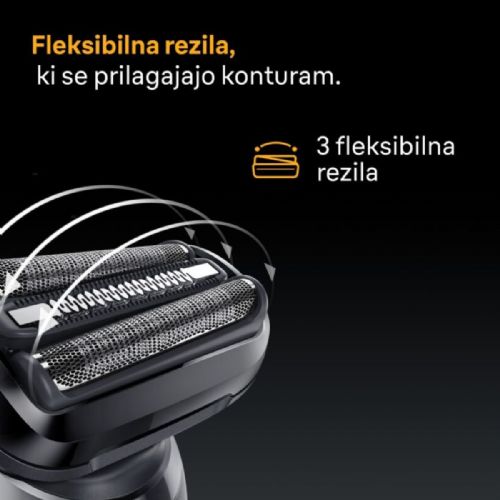 BRAUN SERIES 5 SHAVER 52-N1200s