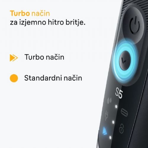 BRAUN SERIES 5 SHAVER 52-N1200s