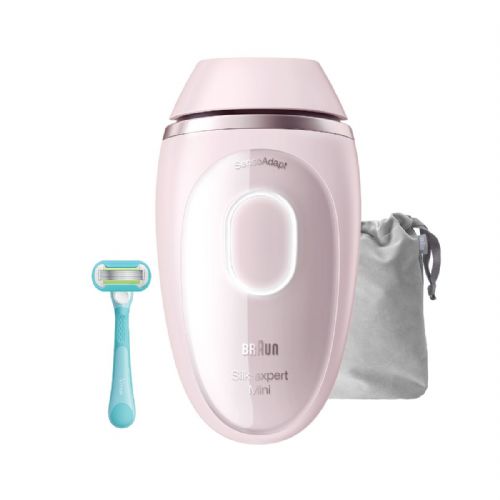 Braun Silk expert Mini PL1111 IPL epilator, IPL technology, compact design, long-lasting results, white color
