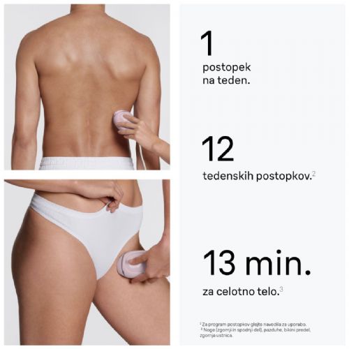 Braun Silk expert Mini PL1111 IPL epilator, IPL technology, compact design, long-lasting results, white color