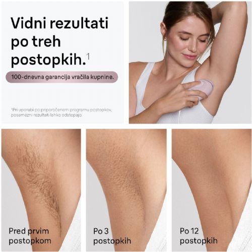Braun Silk expert Mini PL1111 IPL epilator, IPL technology, compact design, long-lasting results, white color
