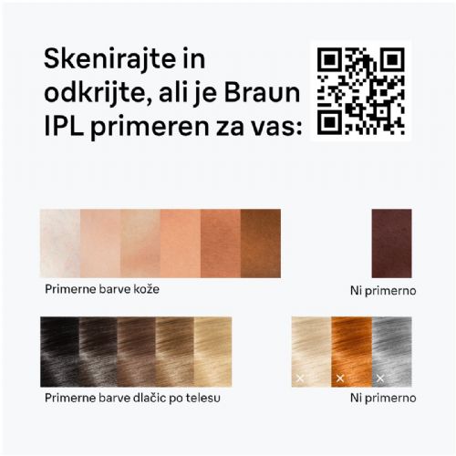 Braun Silk expert Mini PL1111 IPL epilator, IPL technology, compact design, long-lasting results, white color