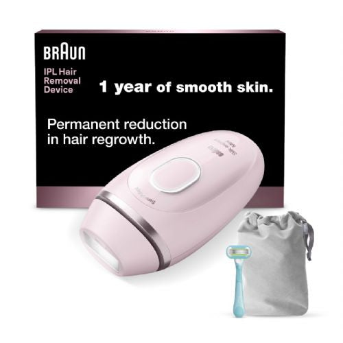 Braun Silk expert Mini PL1111 IPL epilator, IPL technology, compact design, long-lasting results, white color