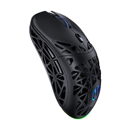 Brezžična igralna miška Endorfy LIV Plus Wireless, vključno s polnilo postajo, črna