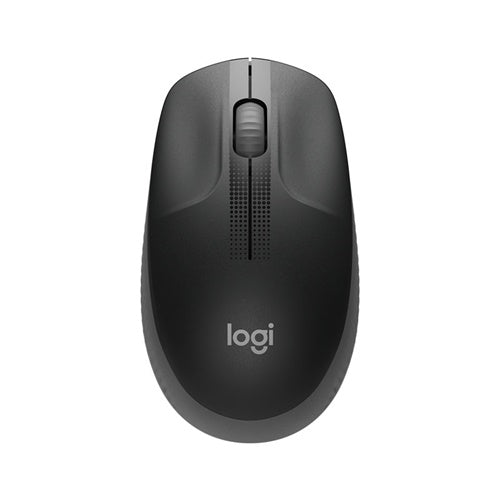 Brezžična miška Logitech M190, črna 241676717