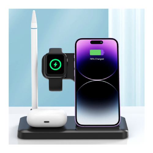 Wireless charging station 4 in 1 XO WX033 15W
