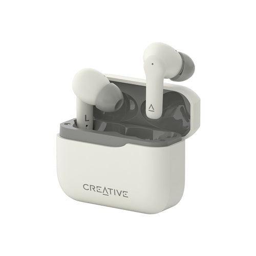 Brezžične slušalke Creative Zen Air Plus, Bluetooth, USB-C, bež
