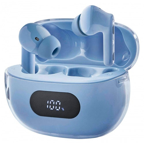 Brezžične slušalke Intenso Buds Plus T315AE, modra