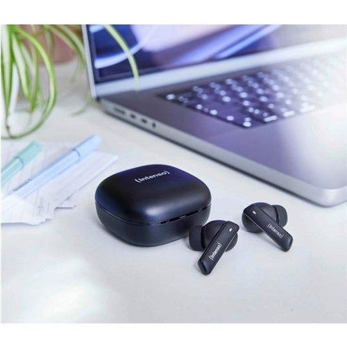 Brezžične slušalke Intenso Buds Pro T500HAE, črna