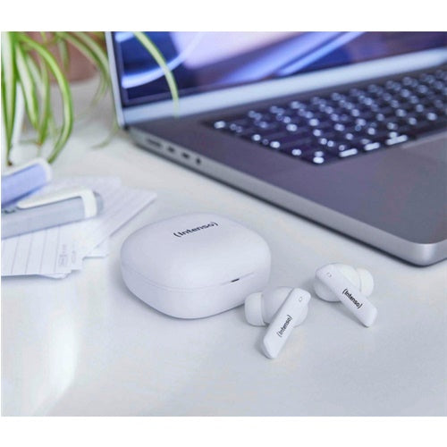 Brezžične slušalke Intenso Buds Pro T502HAE, bela