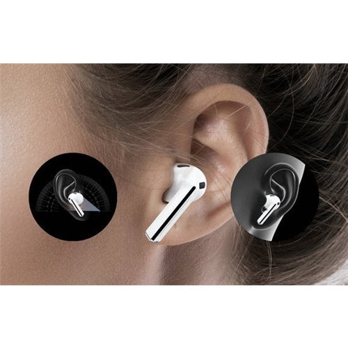 Brezžične slušalke Samsung Galaxy Buds 3, Bluetooth, ANC, bela