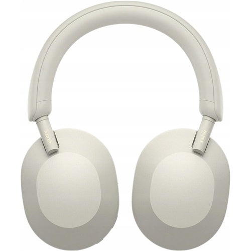 Brezžične slušalke Sony WH-1000XM5, USB-C, srebrna