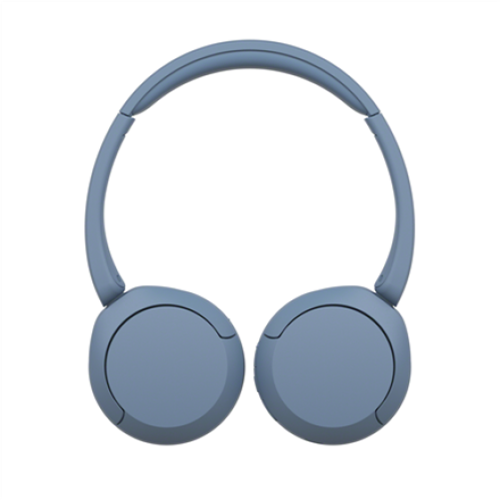 Brezžične slušalke Sony WH-CH520, USB-C, Bluetooth, modra