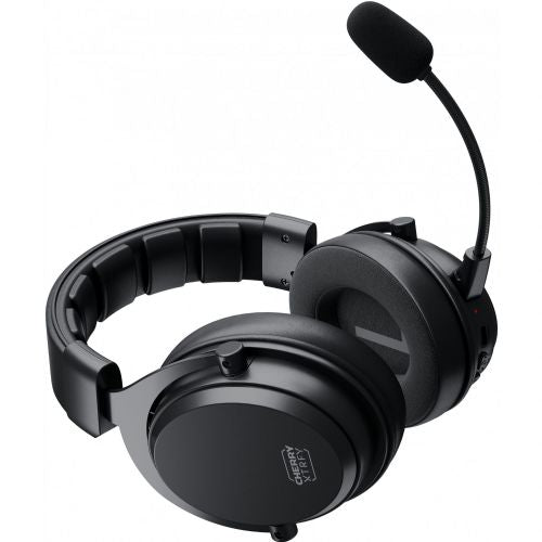 Brezžične slušalke Cherry Xtrfy H3 (črne, USB-ključ, Bluetooth)