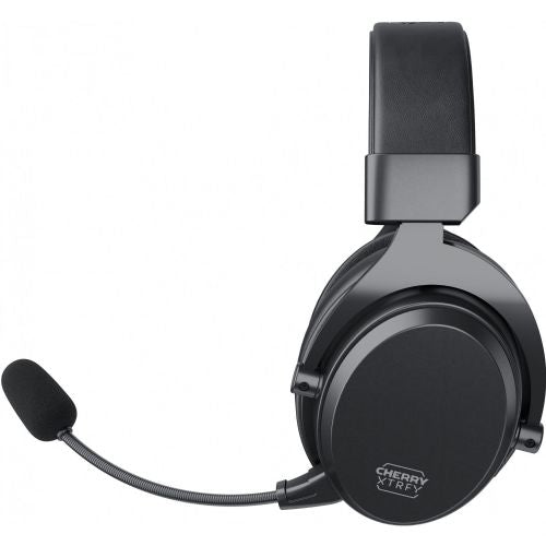 Brezžične slušalke Cherry Xtrfy H3 (črne, USB-ključ, Bluetooth)