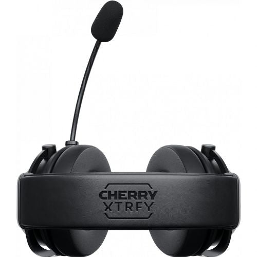 Brezžične slušalke Cherry Xtrfy H3 (črne, USB-ključ, Bluetooth)