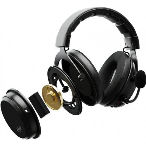 Brezžične slušalke Cherry Xtrfy H3 (črne, USB-ključ, Bluetooth)
