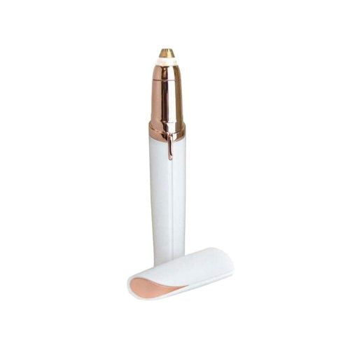 Cordless eyebrow and facial epilator with LED 18715346